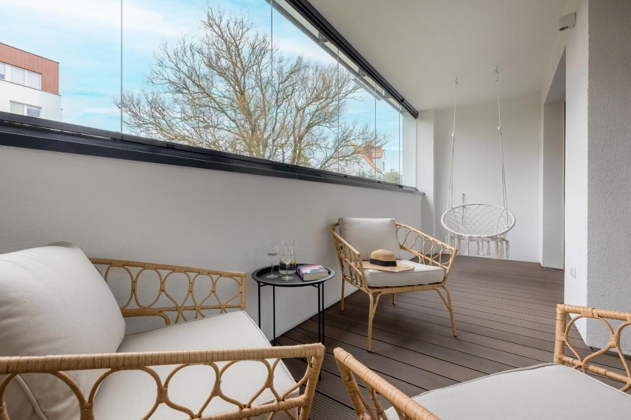 Seaside Apartamenty Baltycka 22 Kolobrzeg, Parking W Cenie Exterior foto