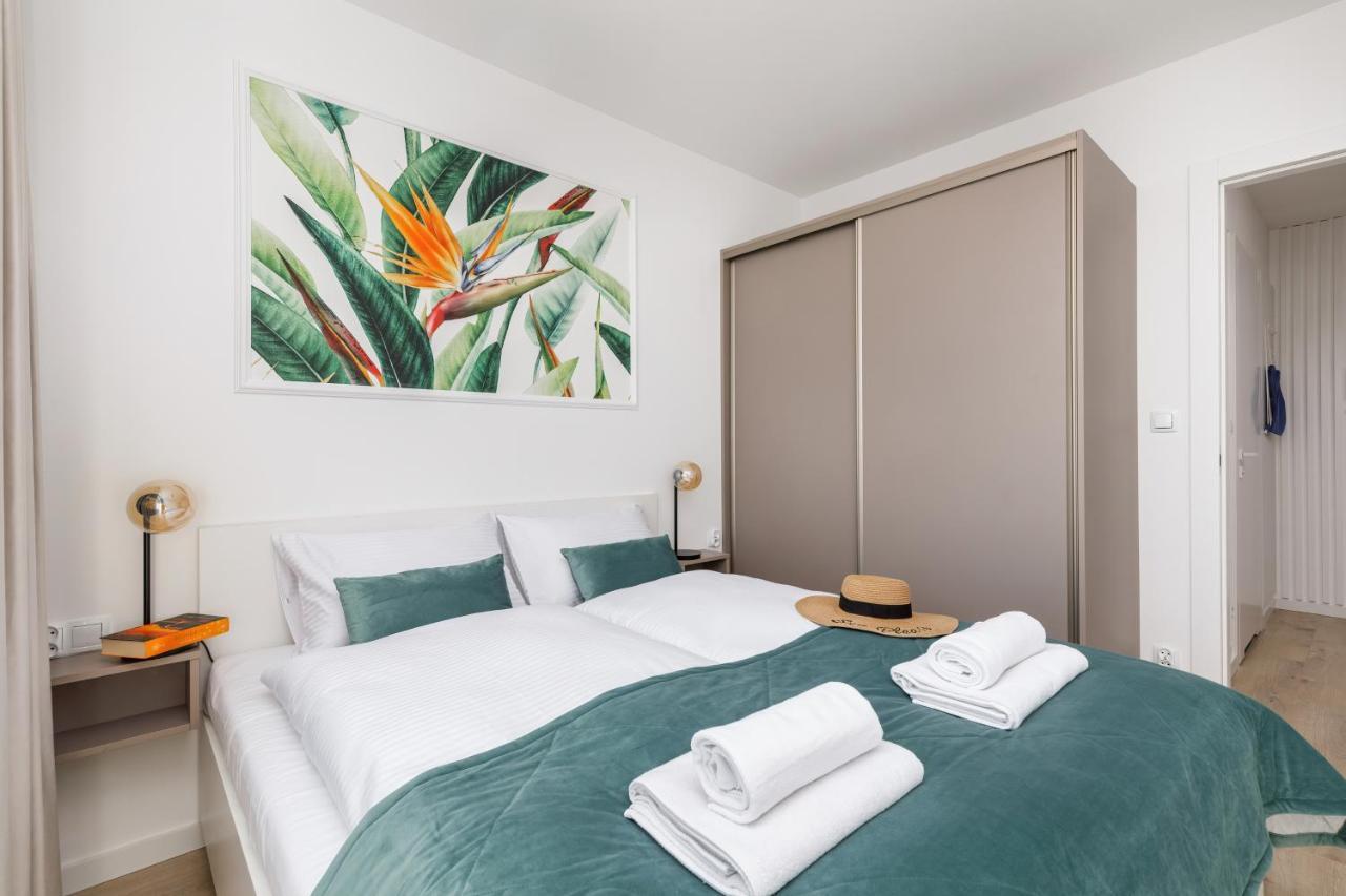 Seaside Apartamenty Baltycka 22 Kolobrzeg, Parking W Cenie Exterior foto