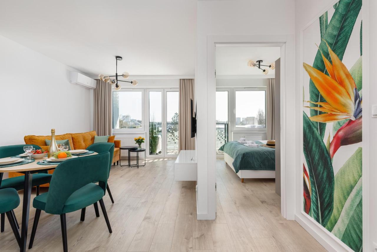 Seaside Apartamenty Baltycka 22 Kolobrzeg, Parking W Cenie Exterior foto