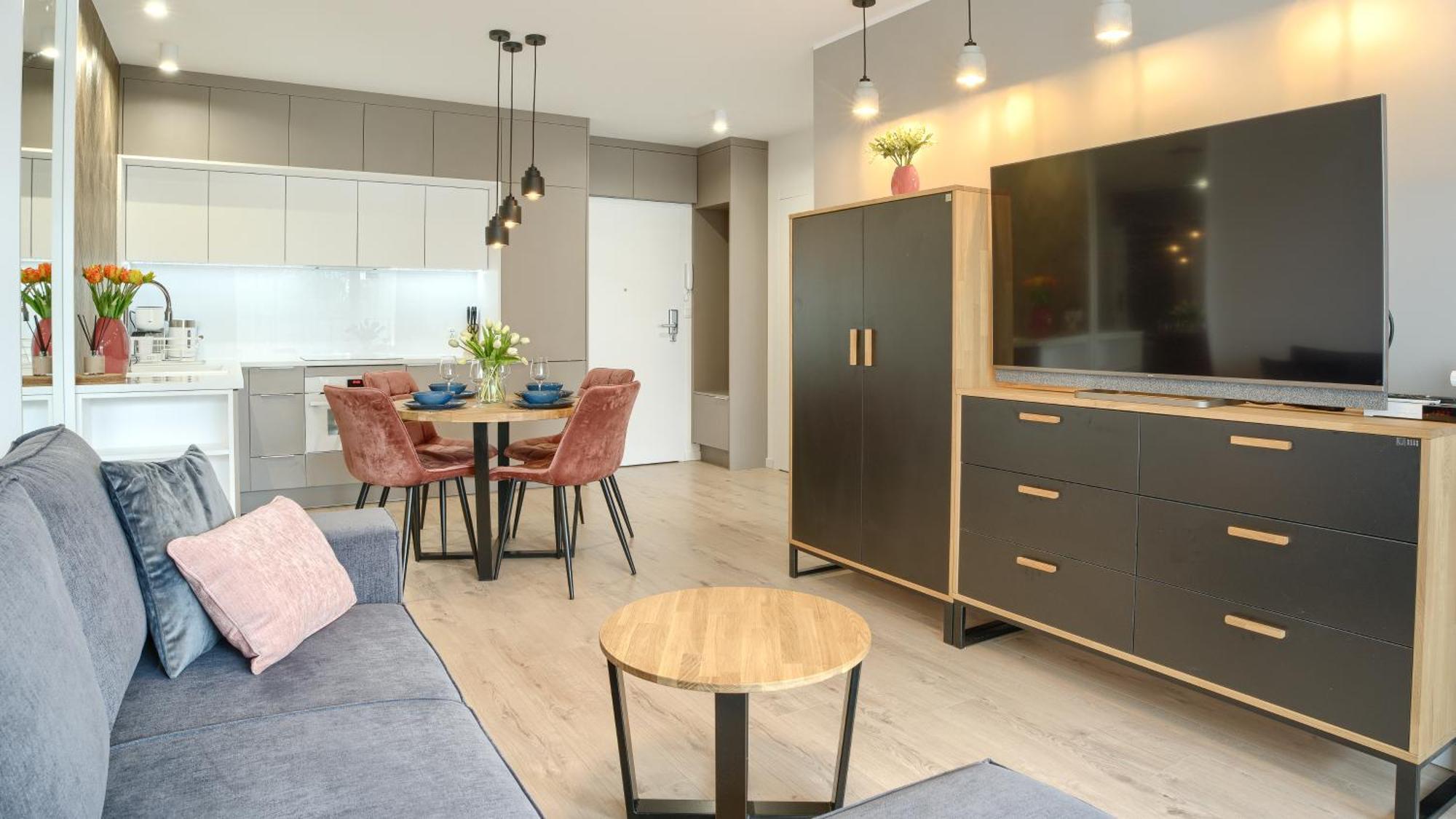 Seaside Apartamenty Baltycka 22 Kolobrzeg, Parking W Cenie Exterior foto