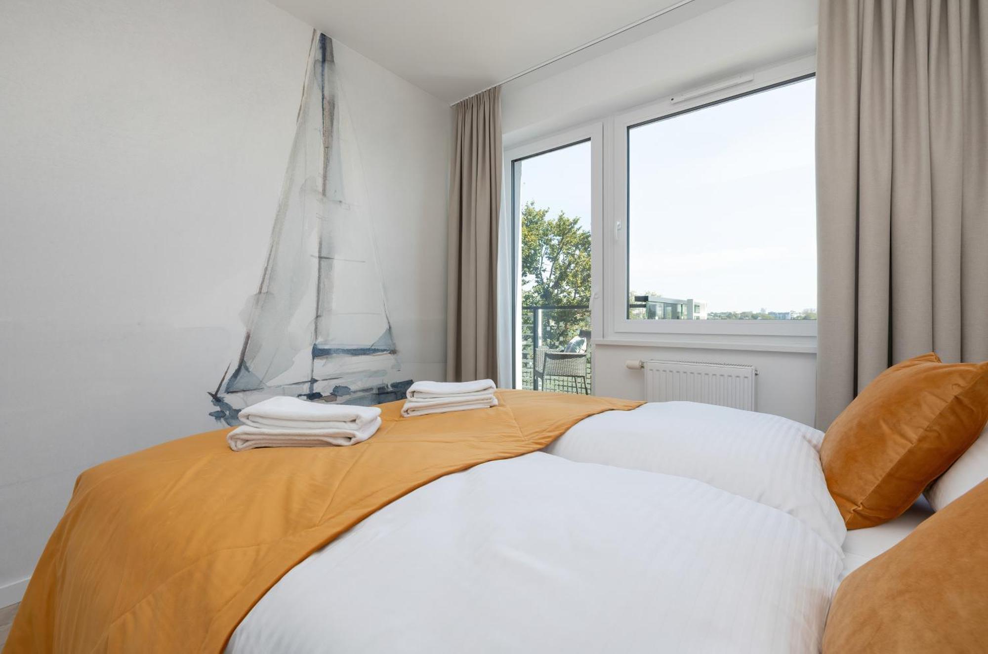 Seaside Apartamenty Baltycka 22 Kolobrzeg, Parking W Cenie Exterior foto